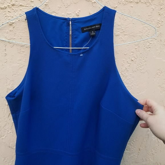 NWOT Banana Rep Dress - Picture 2 of 5